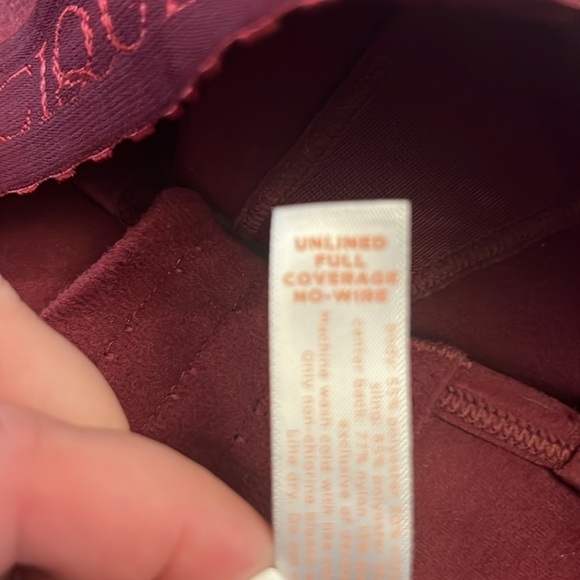 Cacique brand size 44DD unlined full coverage no wire bra - Picture 9 of 10